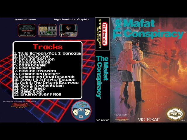 The Mafat Conspiracy: Golgo 13 - NES OST class=