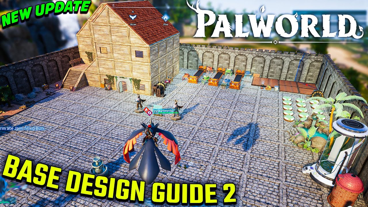 Base Design Guide For PalWorld New Updated | Best Base Builder ...