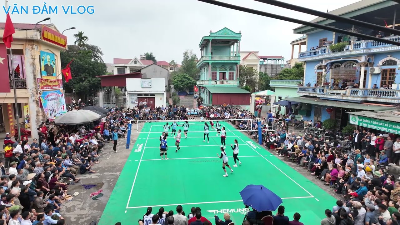 CHUNG KẾT ĐẸP BÓNG CHUYỀN NỮ KINH BẮC BẮC NINH-  HÀ NỘI TASCO