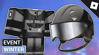 EVENT How to get the VANGUARD S WINNING HELMET OUTFIT in the WINTER SPOTLIGHT HUB Roblox