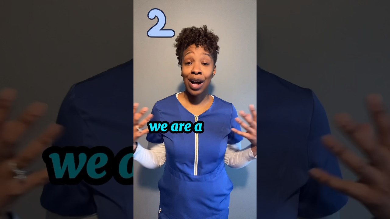 Why I love being a nurse 