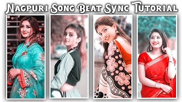 Nagpuri Song Beat sync tutorial || Alight motion Tutorial || Nagpuri song Status || Mrsheikh