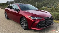 2019 Toyota Avalon Touring – Not Your Grandpa's Car Anymore