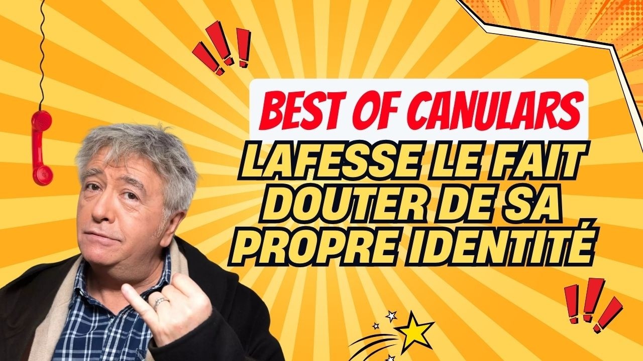 Lafesse Le Fait Douter De Sa Propre Identité ! | Lafesse Canular