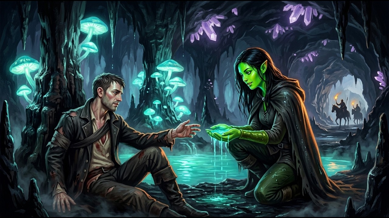 Он дал воду девушке-орку, на следующее утро 300 воинов-орков окружили его таверну