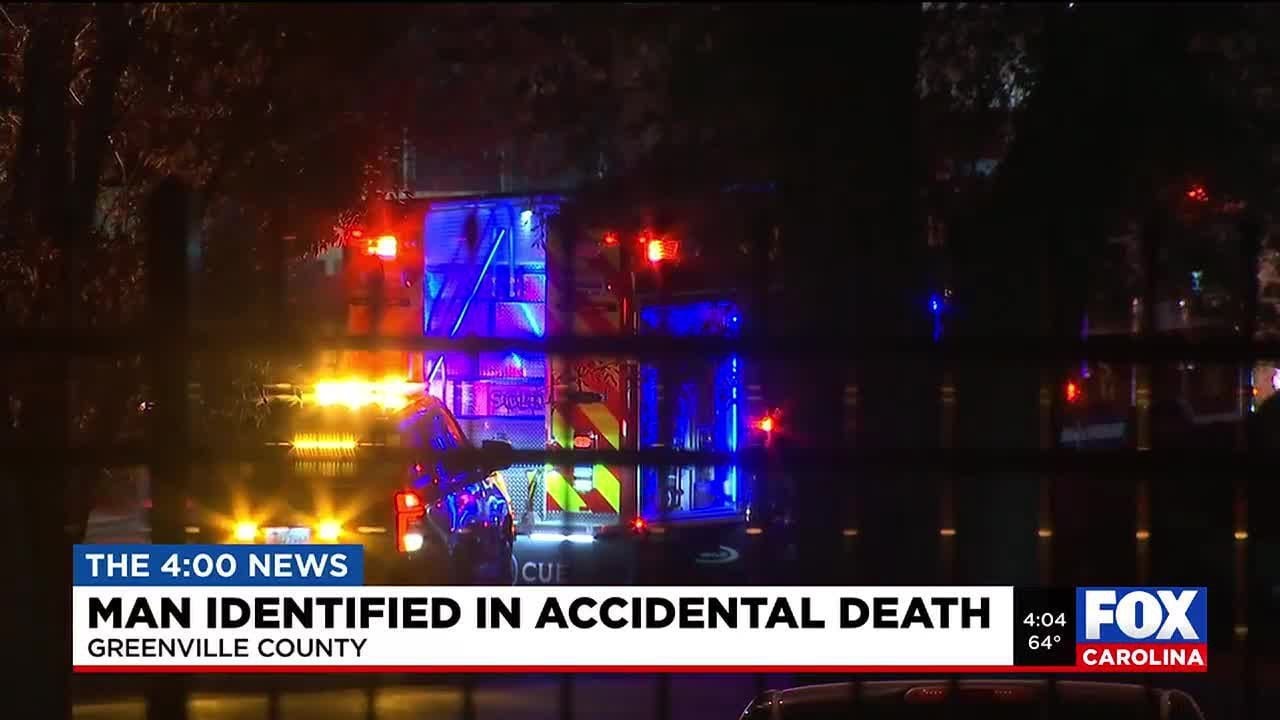 Greenville man identified in accidental death YouTube