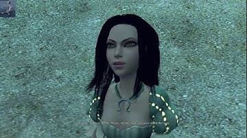 ALICE MADDNESS RETURNS ENTER THE WATER LEVEL CHAPTER 2