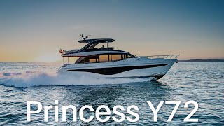 $4.5 Million Yacht Tour : Princess Y72  - Cannes Yachting Festival 2025