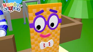 Numberblocks Big Numbers 1 To 100 Colorful Counting Fun For Kids
