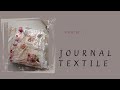 Tuto junk journal tissu    partie 1