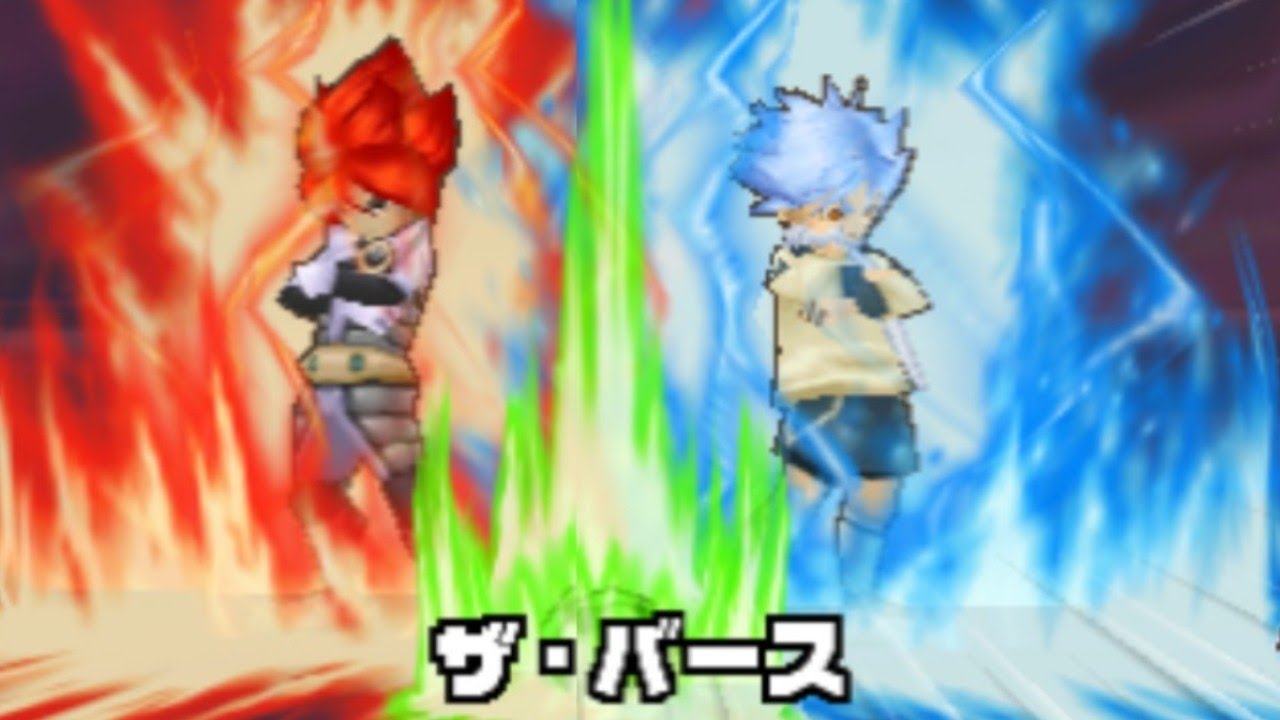イナズマイレブン ザ バースをユニフォーム混ぜて撃ってみた ボイス有 Shorts Youtube