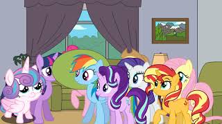 Twilight Sparkle Says Yes Flurry Heart Both Ungrounded