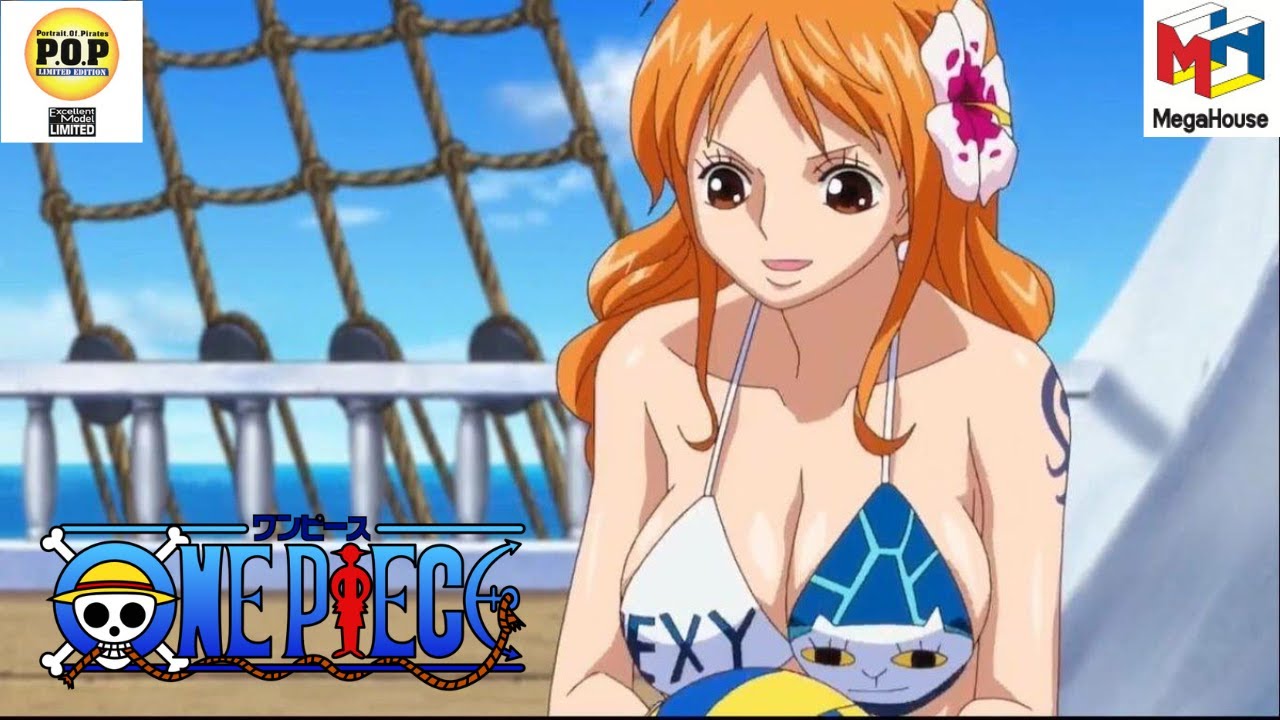 One Piece | Nami | Portrait Of Pirates Limited Edition | 1/8 - Ver