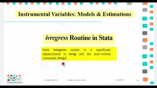 2SLS (ivreg\&ivregress)_IV Estimations