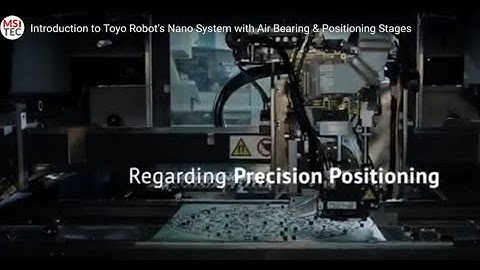 Introduction to Toyo Robot