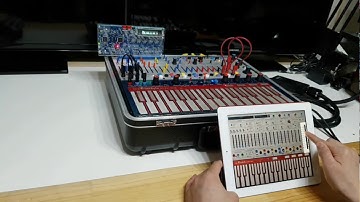 Buchla iprogram card #JHS 1