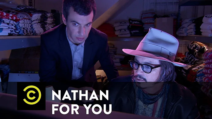 Nathan For You - Exclusive - "The Web"