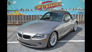 2005 BMW Z4 2.5i – 5-Speed Manual Roadster #bmwz4 #manualroadster