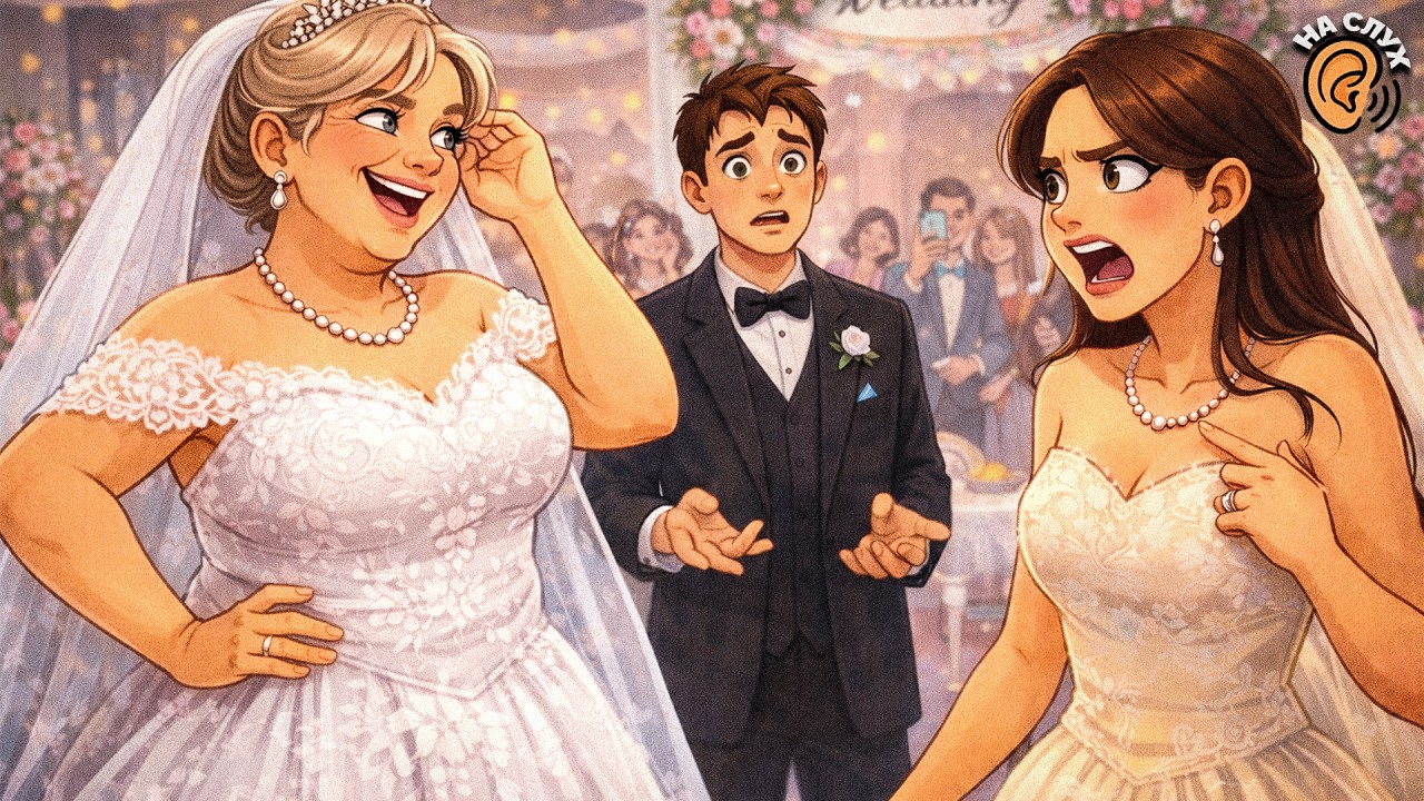 МОЯ СВЕКРУХА хотіла одягнути БІЛУ СУКНЮ на НАШЕ ВЕСІЛЛЯ… а МЕНІ сказала ЗМІНИТИ КОЛІР