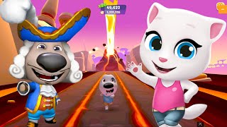 Talking Tom Gold Run 2 - Talking Tom (iOS, Android Gameplay 2024) - tom time rush