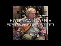 Hotel california for uke pt 1