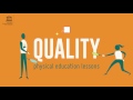 Benefits of quality physical education qpe