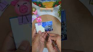 World Smallest Painting Ideas #painting #goldenhour #paintingtutorial #arttherapy #art #drawing