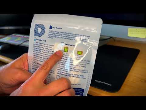 Dry & Dry Silica Gel Packets
