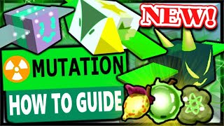 How To MUTATE Bees (All Ways)  The ULTIMATE Bee Mutation Guide! | Roblox Bee Swarm Simulator