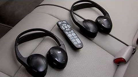 How to Use the Video Entertainment DVD System 2008–2020 Dodge Grand Caravan