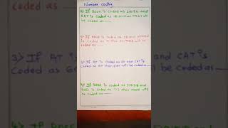 Coding and Decoding ( part- 3)| Number Coding,Mixed Letter Coding,Mixed Number Coding in One Video|