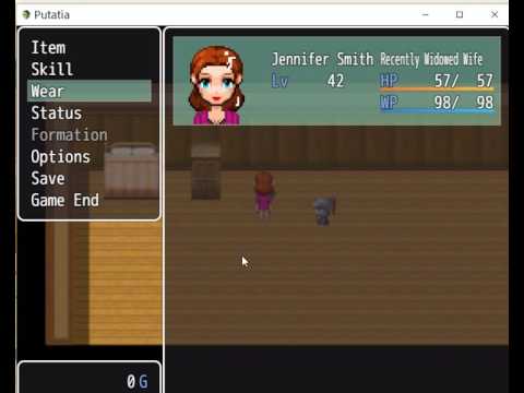 Showing off the Butt plugin for RPG Maker MV ( Pre-alpha)