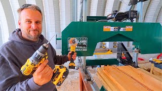 7 Simple Inexpensive Sawmill Modifications  Woodland Mills HM130 Max