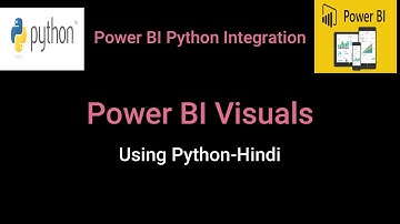 Power BI Python Integration ||Create Visualisation in Power BI || Power BI Training ||NityaCloudtech