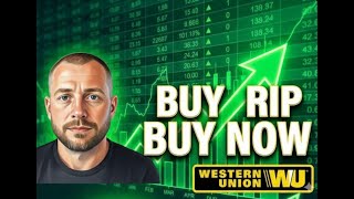 BUY $WU - Why were buying Western Union Stock
