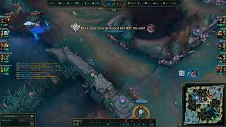 qiyana oneshot ahri [predict flash]