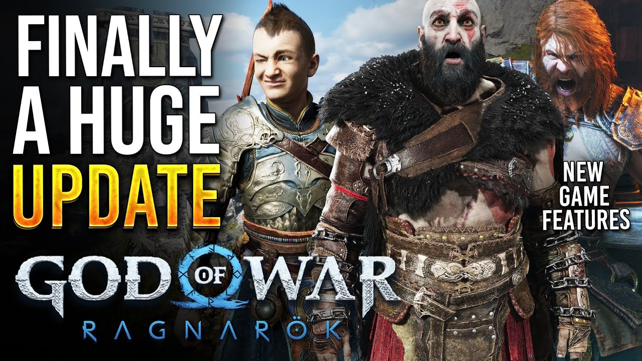 trabajador marco Cementerio God of War Ragnarok Update Brings New Features, Bad News For DLC & New Game  Plus - YouTube