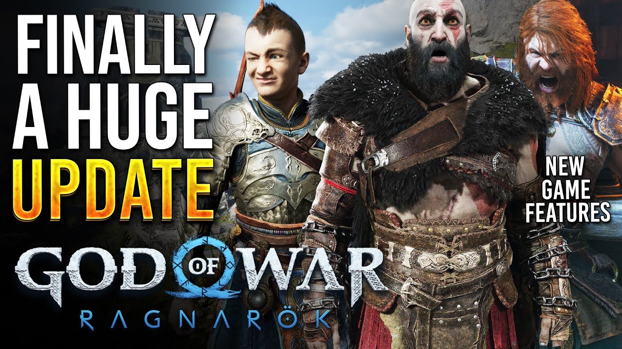 God Of War Ragnarok Update Brings New Features Bad News For DLC New 