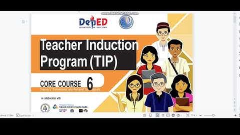 TIP COURSE 6 QUIZ ANSWERS SET A