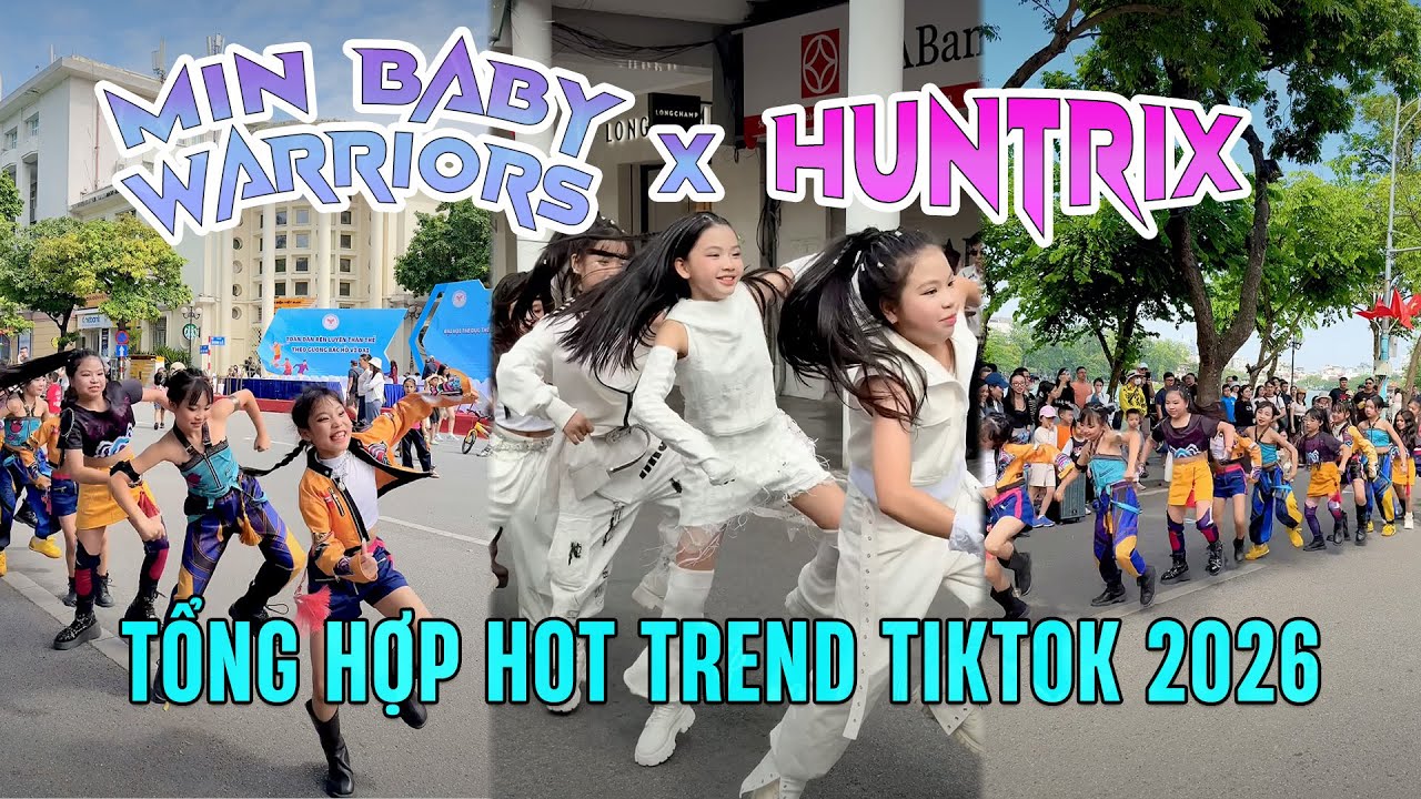 TikTok Dance Compilation Trend 2026 |  MIN - BABY WARRIORS DANCE CREW