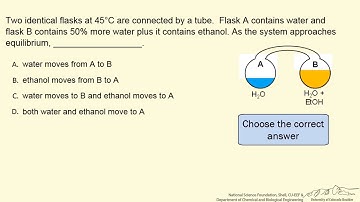 Mass Transfer Between Two Containers (Interactive)