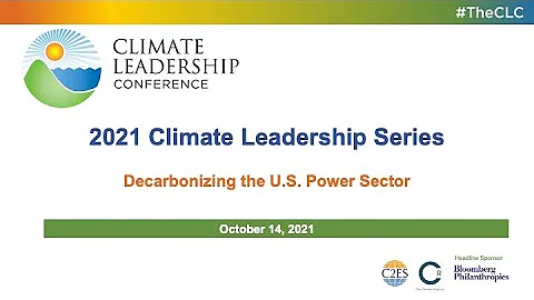 Decarbonizing the U.S. Power Sector