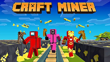 Craft Miner: Stone Block World (Early Access) (Gameplay Android)