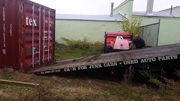 How to load a sea container