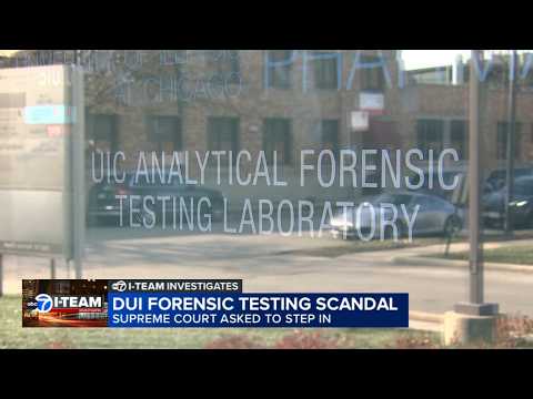 Illinois Supreme Court asked to review DUI conviction tied to troubled UIC lab testing