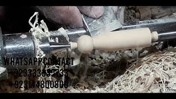 How to make wooden dapping punch / wooden dapping set of 24.