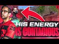 HIS ENERGY IS CONTAGIOUS. I'M HYPED!! | SEN ShahZaM