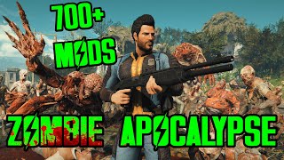 Can I Beat Fallout 4 Modded Into A Zombie Apocalypse?
