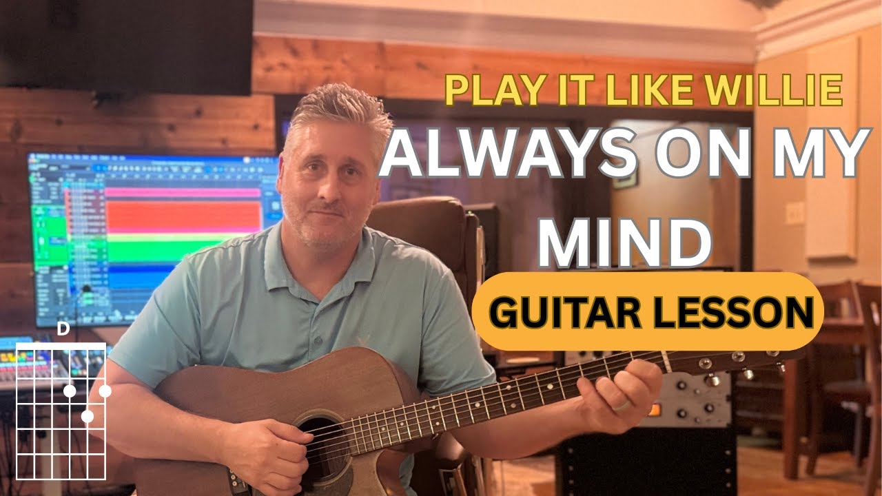 Guitar Lesson for "Always On My Mind" (Willie Nelson) adlı videoyu YouTube'da izle Guitar Lesson for "Always On My Mind" (Willie Nelson) adlı videoyu YouTube'da izle