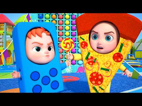 Sharing is Caring | Good Manners for Kids | GoBooBoo in English